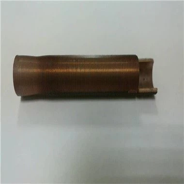 Ryðfrítt stál Lágfinna rör